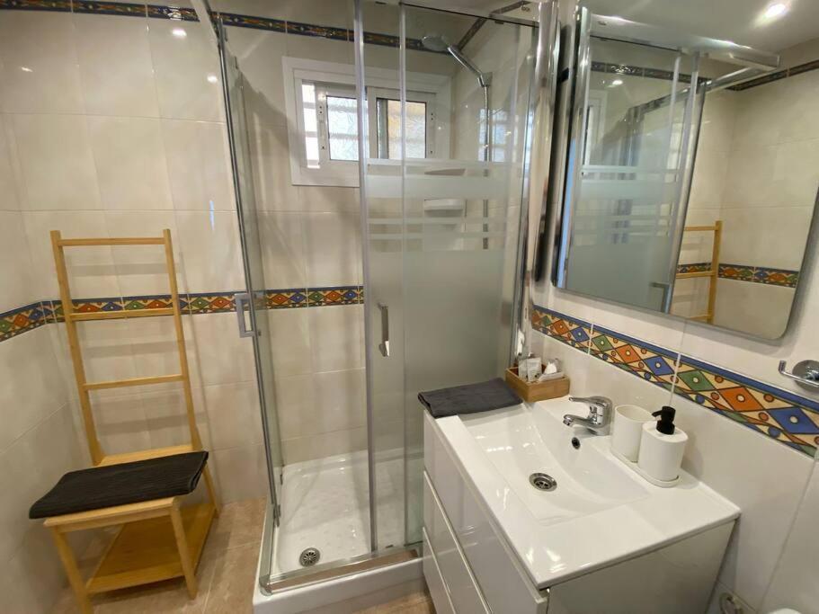 Apt Con Espectacular Vista, Piscinas, Recep 24 Hs Benalmadena Ngoại thất bức ảnh
