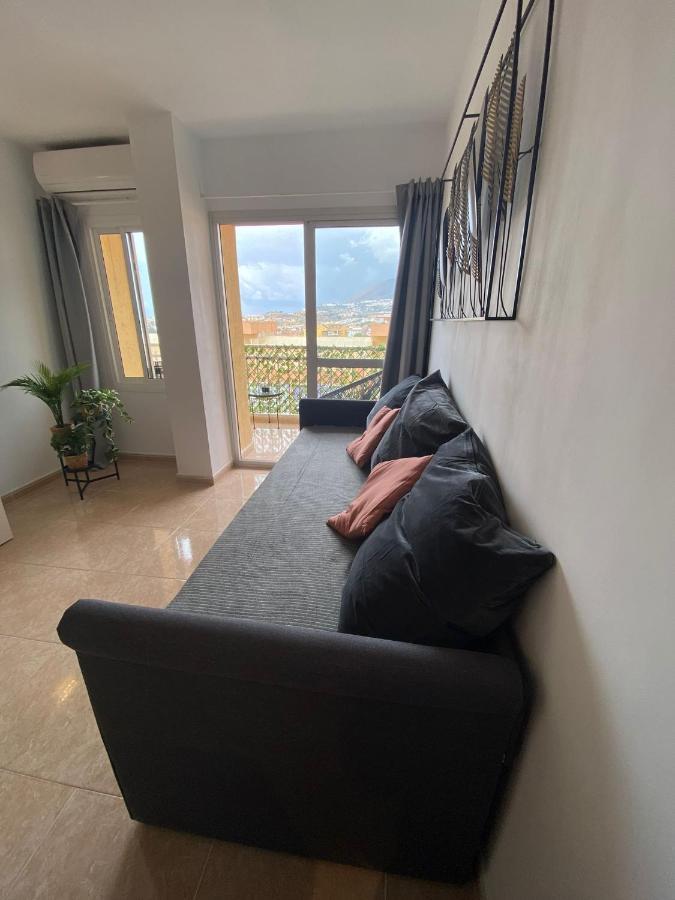 Apt Con Espectacular Vista, Piscinas, Recep 24 Hs Benalmadena Ngoại thất bức ảnh