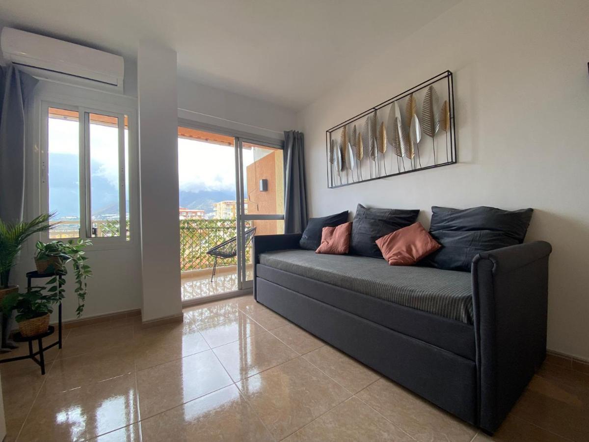 Apt Con Espectacular Vista, Piscinas, Recep 24 Hs Benalmadena Ngoại thất bức ảnh