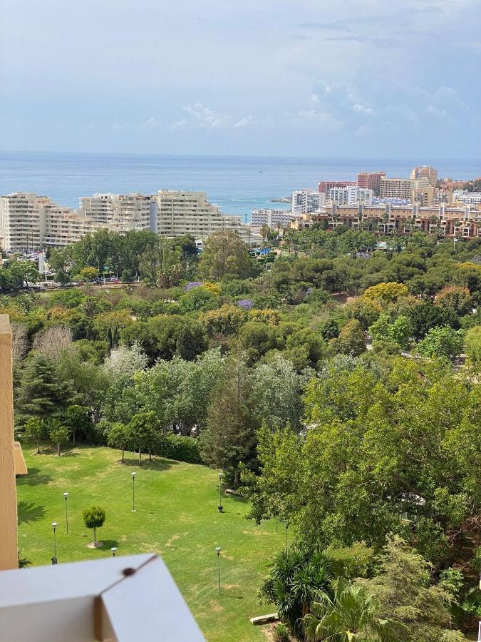 Apt Con Espectacular Vista, Piscinas, Recep 24 Hs Benalmadena Ngoại thất bức ảnh