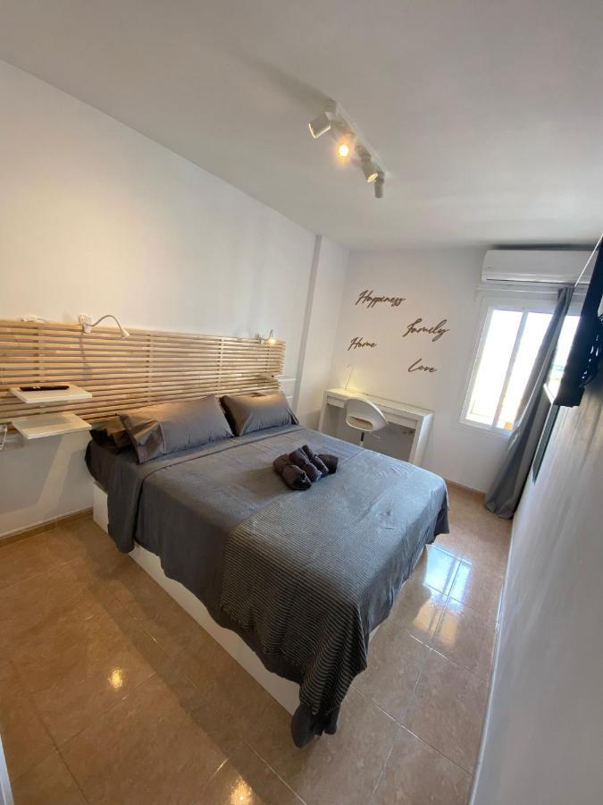 Apt Con Espectacular Vista, Piscinas, Recep 24 Hs Benalmadena Ngoại thất bức ảnh