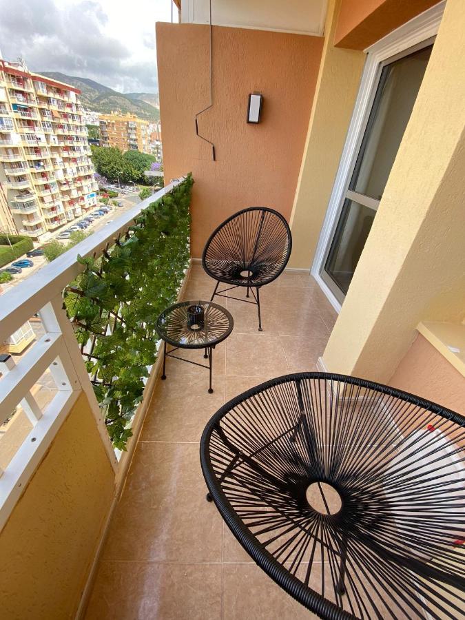 Apt Con Espectacular Vista, Piscinas, Recep 24 Hs Benalmadena Ngoại thất bức ảnh