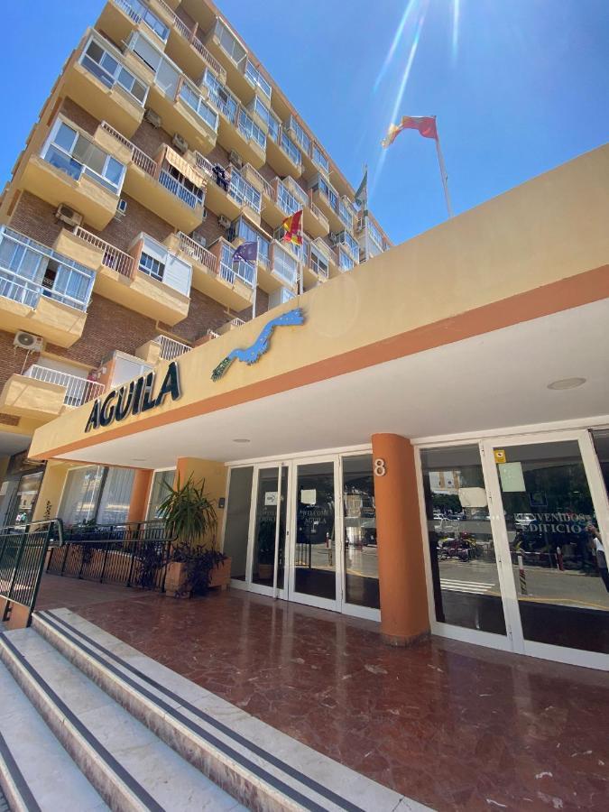 Apt Con Espectacular Vista, Piscinas, Recep 24 Hs Benalmadena Ngoại thất bức ảnh